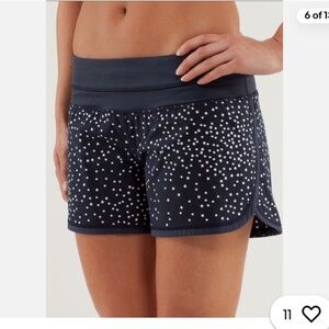 Lululemon Speed Up Shorts size 8